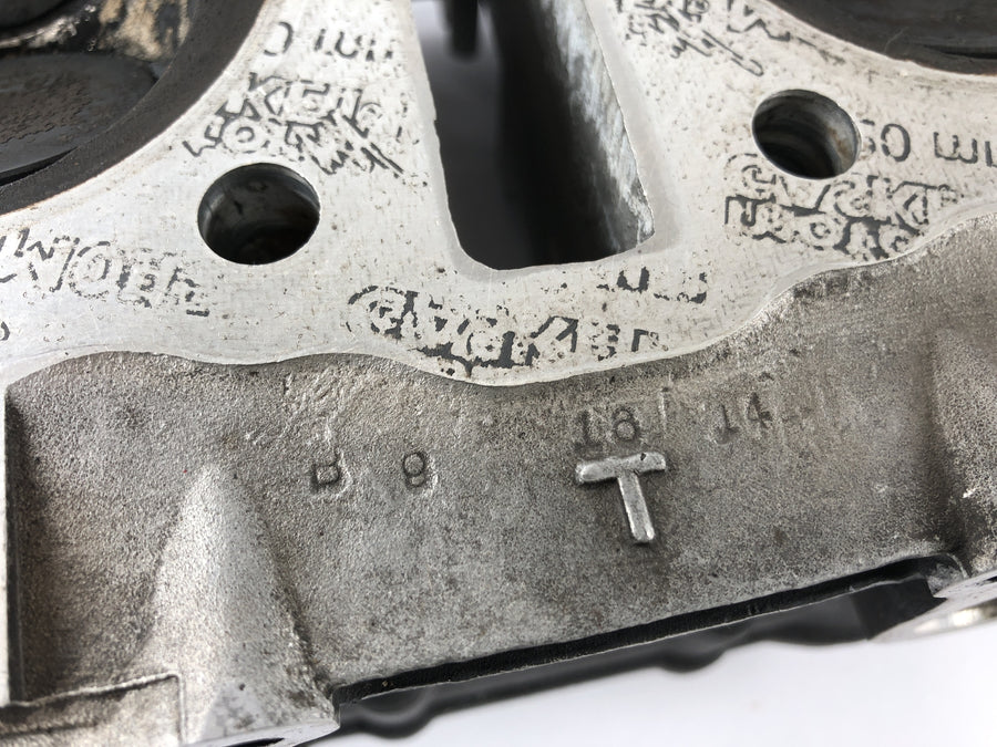 Yamaha XS 400 2A2 [1982] - Cylinder head without cover