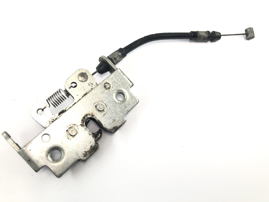 Yamaha MT 03 RM02 [2007] - Seat lock lock bolt seat locking with Bowden cable