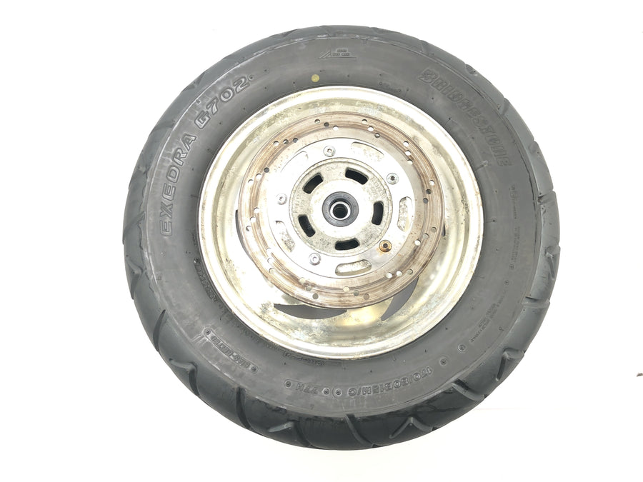 Triumph Speedmaster 900 [2003] - Hinterrad Rad Felge Komplettrad 18 x 3.50