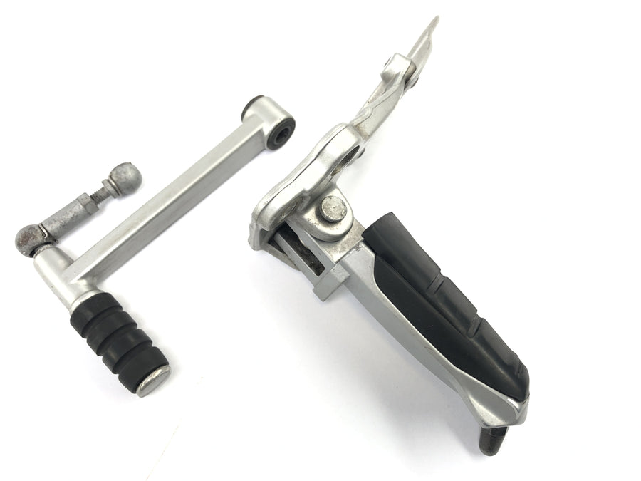 BMW R 1100 S R11S [2005] - Footrest rider footrest left with gearshift pedal