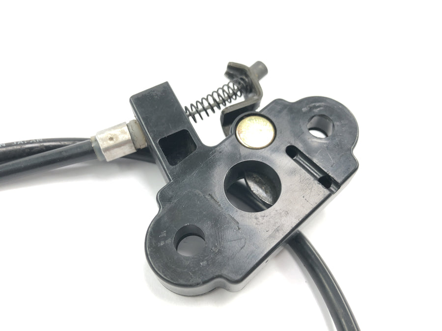 Triumph Daytona 900 T300D [1996] - Seat lock with Bowden cable seat lock