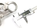 BMW R 1150 RS R22 [2003] - upper fork bridge RRT fork clamp steering head bridge 35 mm-3