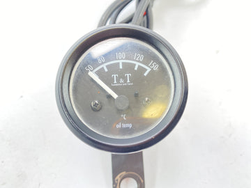 Yamaha XT 600 Z Ténéré 1VJ [1986] - Oil temperature display Instrument display - 0