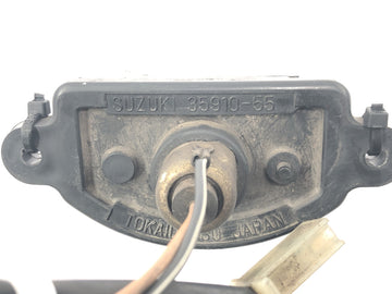 Suzuki GSX R 1100 GU74C [1987] - License plate light license plate light - 0