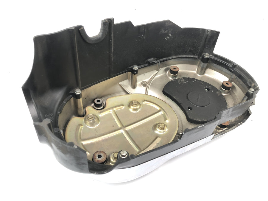 Kawasaki VN 1500 Classic VNT50D [2001] - Engine cover left Chrome cover motor lid