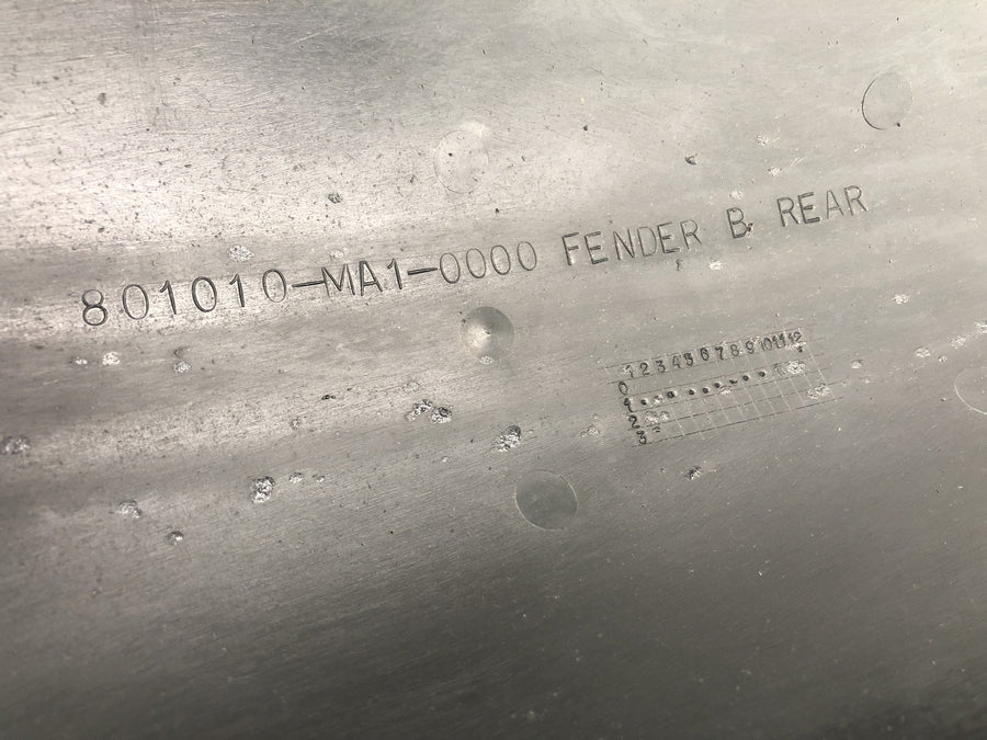 Honda GL 500 SILVERSCHING PC02 [1982] - Kotfewügel rear protective sheet fender