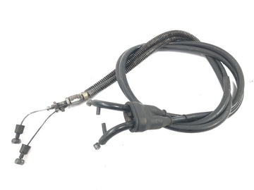 Yamaha XTZ 660 3YF [1992] - throttle cable bowden cable double cable throttle bowden cable