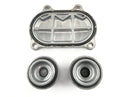 Yamaha XTZ 660 3YF [1992] - Valve cover set plug engine cover-4