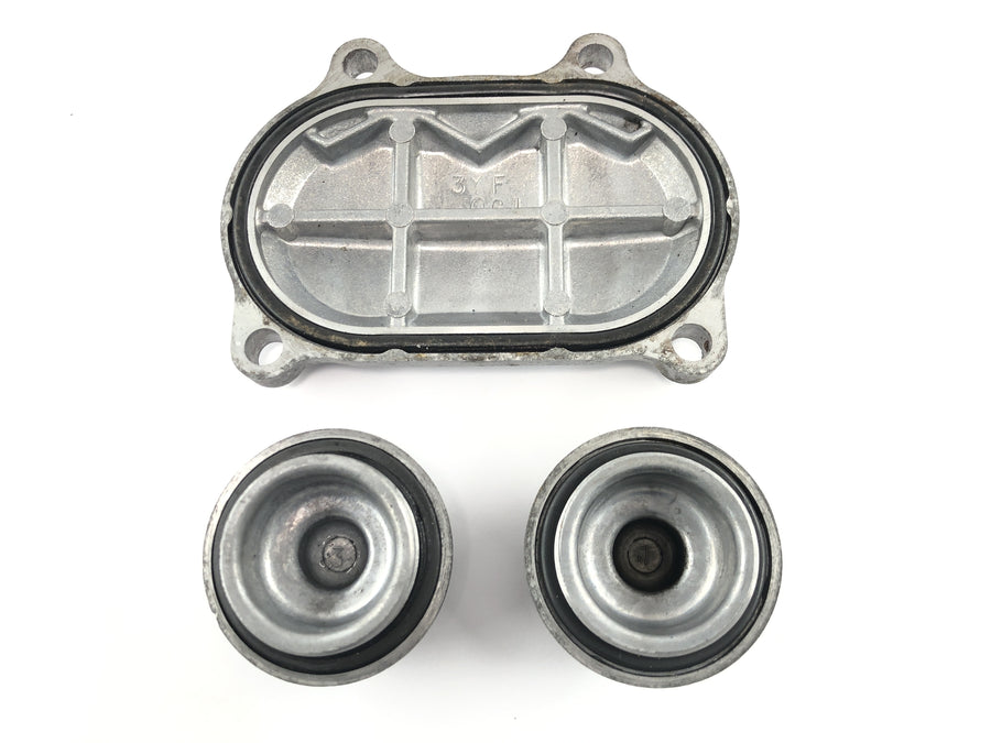 Yamaha XTZ 660 3YF [1992] - Valve cover set plug engine cover