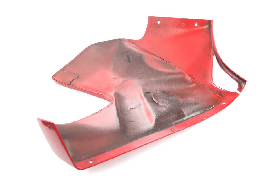 Ducati ST3 S3 [2004] - Seitenverkleidung unten rechts rot Verkleidung