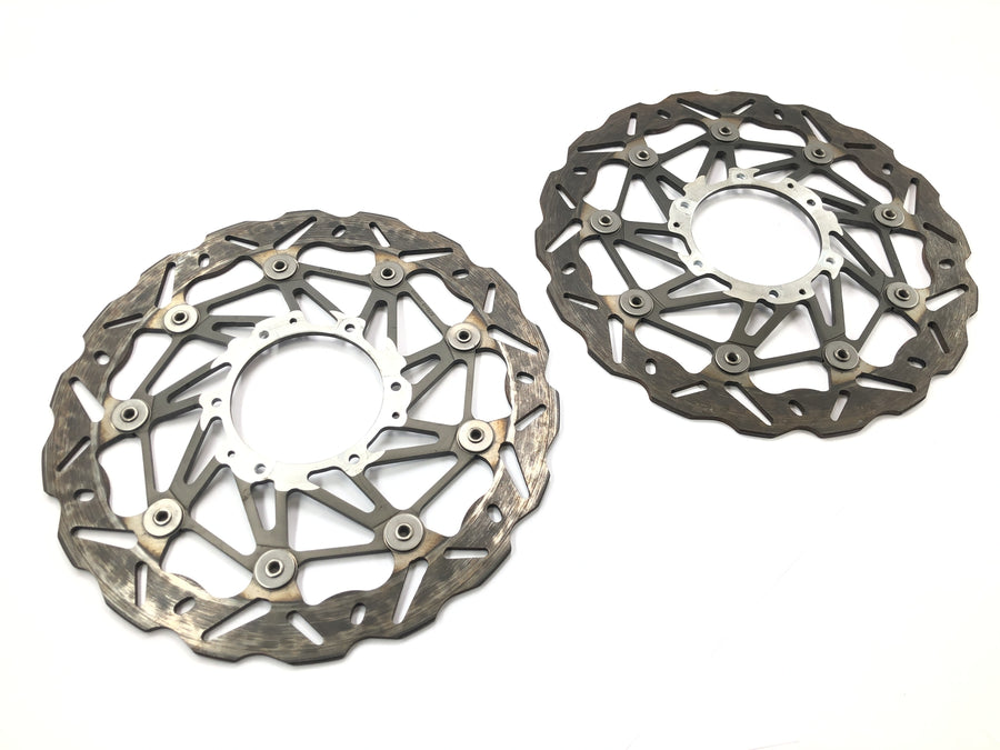 Honda CBR 1000 RR SC57 [2006] - brake disc set front brake disc Wave Disc