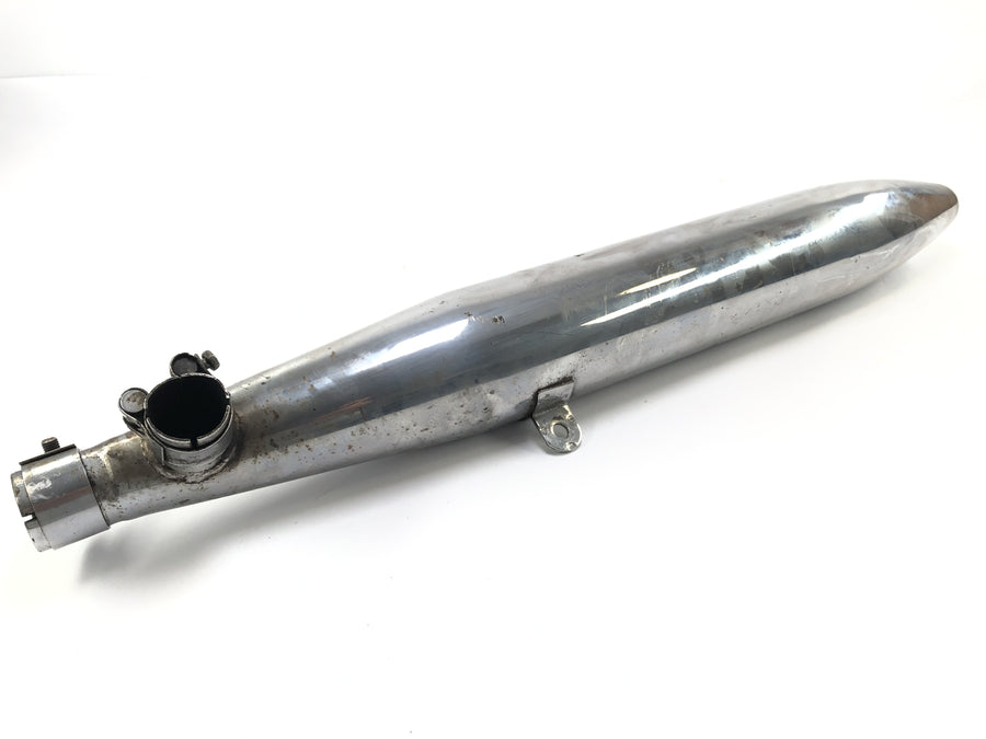 Moto Guzzi V7 Special [1971] - Exhaust silencer left and right