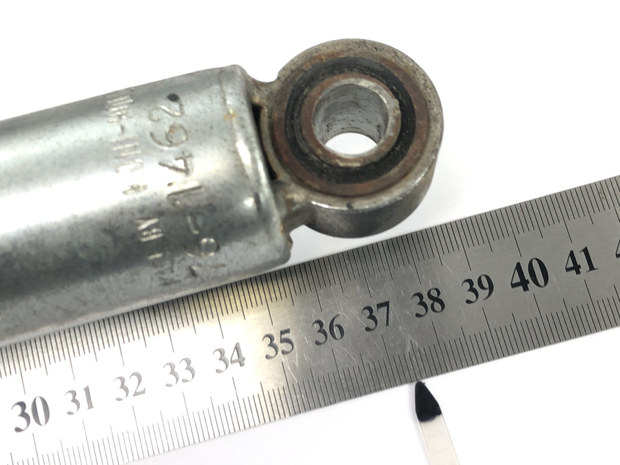 Yamaha XT 500 1U6 [1981] - Shock absorber spring strut pair Koni stop buffers damaged