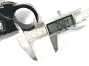 Honda NSR 125 JC22 [1998] - fork bridge at the top with ignition lock Tank cover lock set with key-5