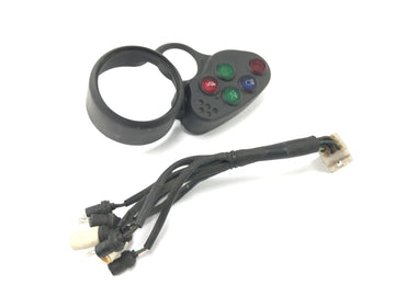 Sachs ZX 125 [1998] - Indicator light indicator lamp unit dashboard display - 0