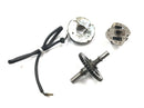 Yamaha XT 500 1U6 [1981] - Ignition contact interrupter centrifugal regulator ignition adjustment-4