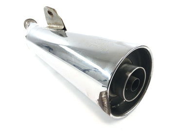 Yamaha XJR 1200 4PU [1996] - Exhaust silencer muffler muffler chrome left - 0