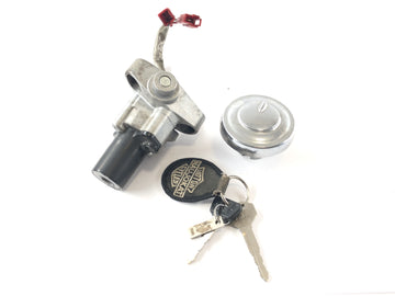 Yamaha XVS 650 Drag Star VM02 [1998] - Ignition lock tank lock - 0