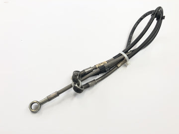 Triumph Daytona 955i T595N [2003] - brake line steel flex kit in front