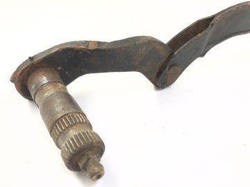 Yamaha XT 500 1U6 [1981] - Brake pedal mount with brake linkage - 0