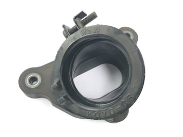 Honda FMX 650 RD12 [2006] - Intake manifold carburettor intake manifold adapter rubber flange - 0