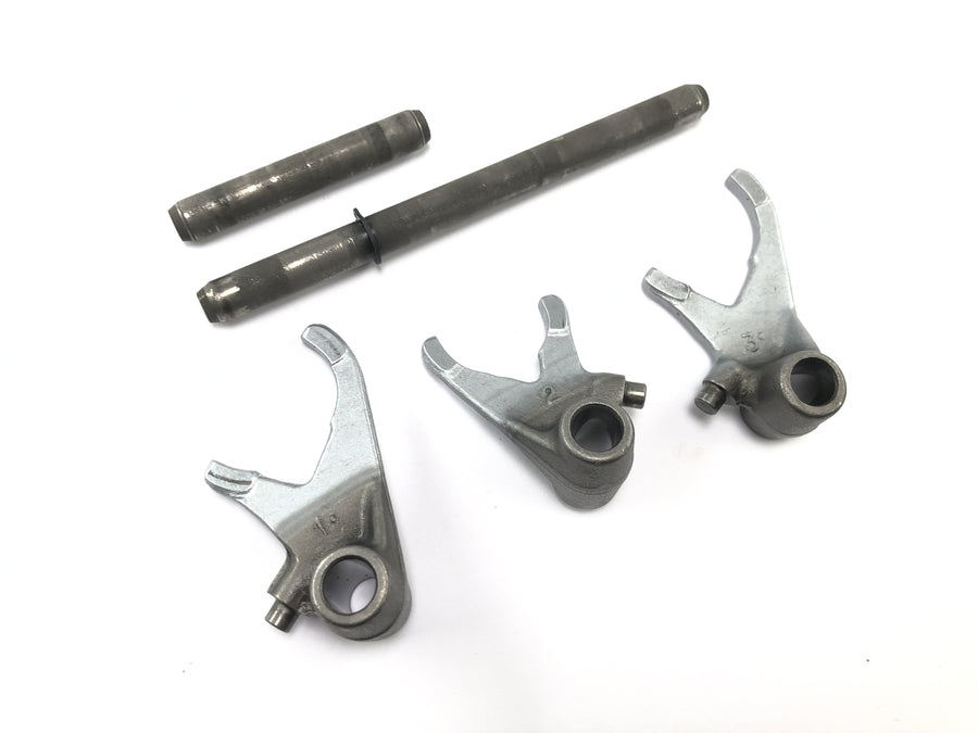 Sachs ZX 125 [1998] - Shift forks shift fork set