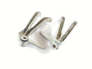Honda CBR 900 RR SC33 [1996] - Passenger footrests, passenger footrests and holders-2