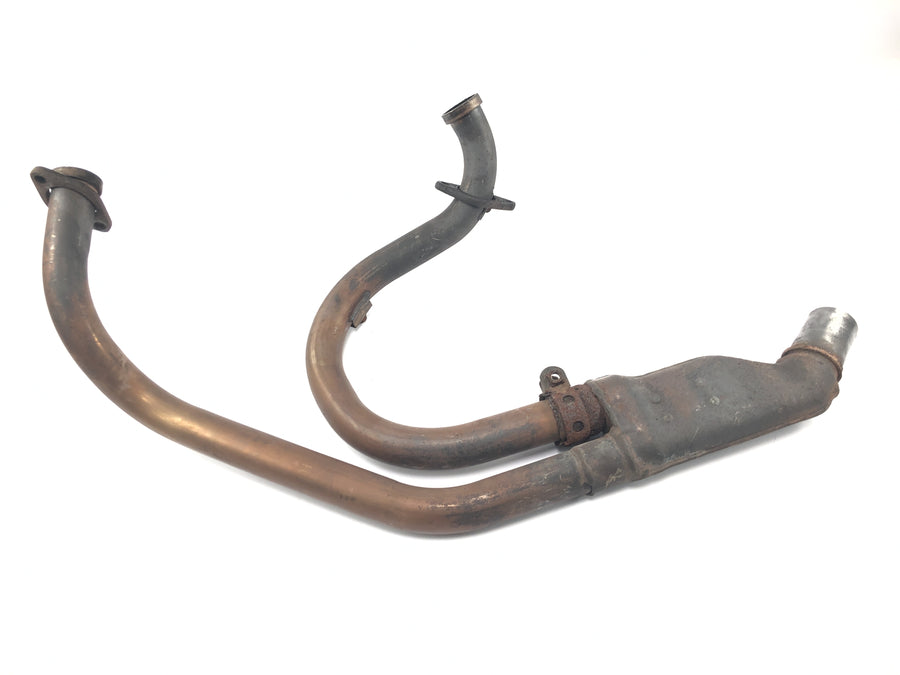Honda XRV 750 Africa Twin RD04 [1990] - Front exhaust manifold with collector system