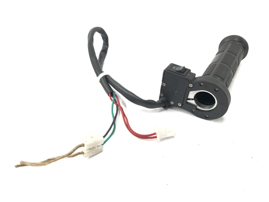 Kawasaki GPZ 1100 ZXT10E [1997] - heating handle control