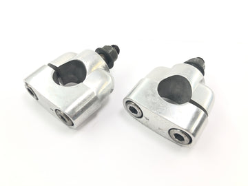 Yamaha XJR 1300 RP02 [1999] - Handlebar brackets handlebar holder clamps pair for 22 mm handlebars - 0