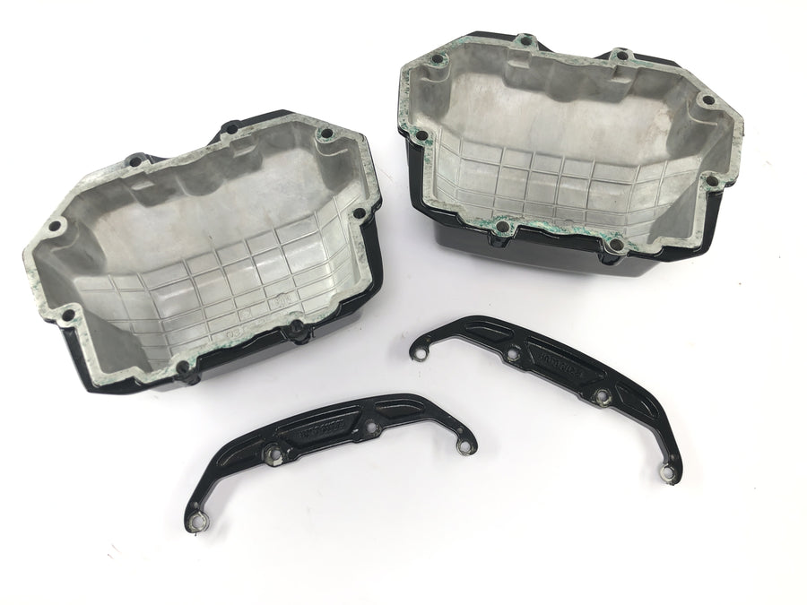 Moto Guzzi V11 Sport [1999] - valve covers cylinder head covers engine cover pair