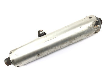 Suzuki RG 250 Gamma GJ21D [1987] - Silencer right exhaust rear silencer with scratch