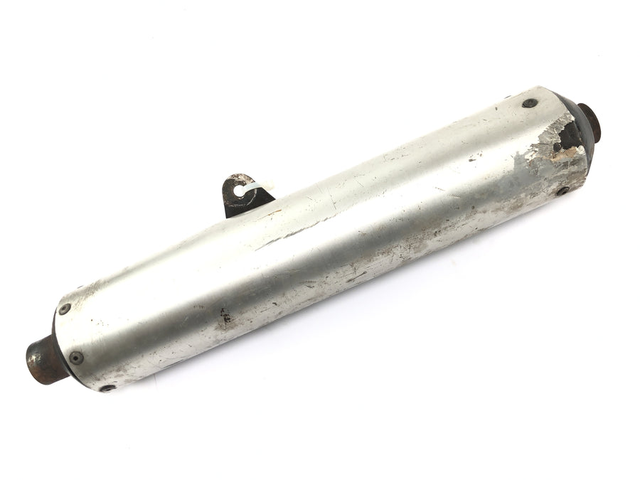 Suzuki RG 250 Gamma GJ21D [1987] - Silencer right exhaust rear silencer with scratch