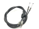 Yamaha XT 500 1U6 [1981] - Throttle cables opener and closer Bowden cable-2