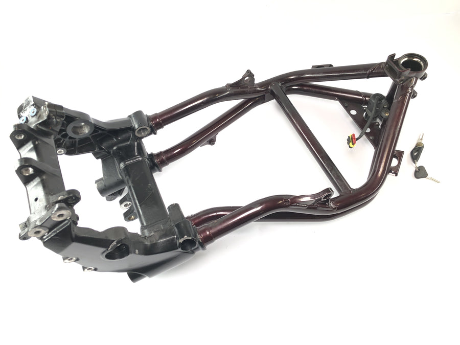Benelli TNT 1130 [2009] - Frame with papers