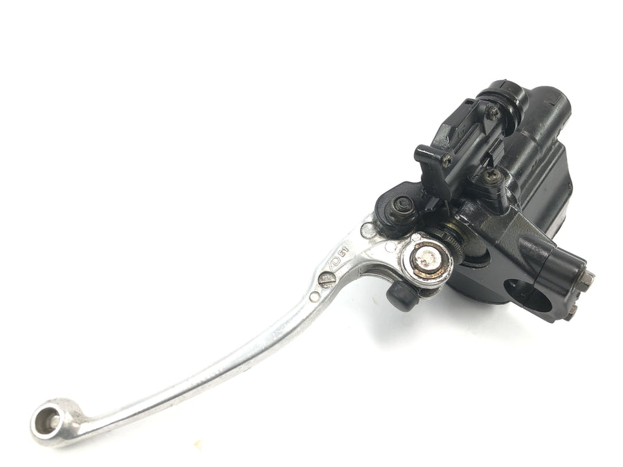 Yamaha GTS 1000 4FV [1997] - Handlebar fitting brake fitting with master cylinder and lever