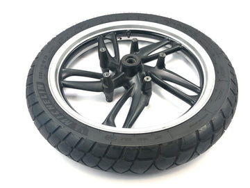 BMW R 1200 GS R12 K25 [2004] - front wheel rear wheel wheel set 2.50 x 19" and 4.00 x 17" - 0