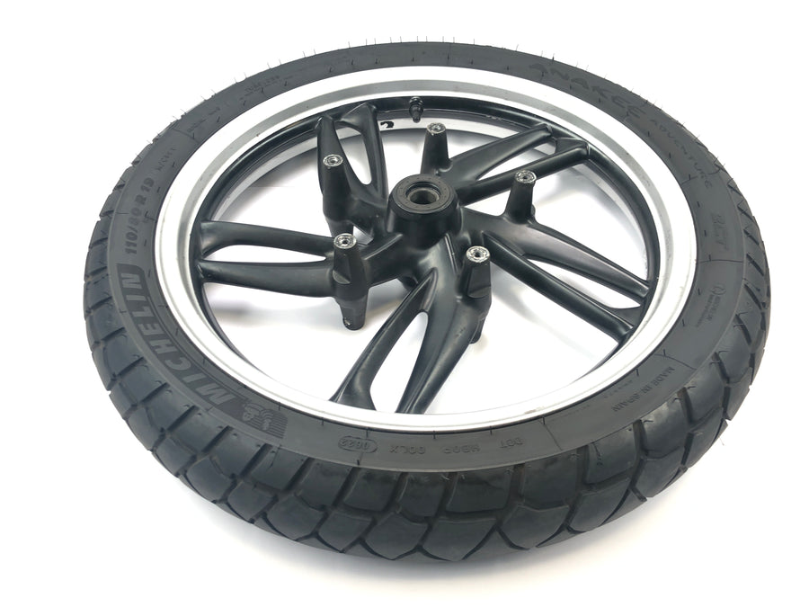 BMW R 1200 GS R12 K25 [2004] - front wheel rear wheel wheel set 2.50 x 19" and 4.00 x 17"