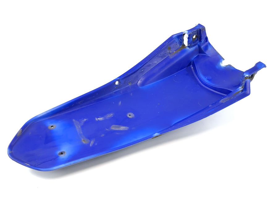Suzuki DR 350 SK42B [1991] - Kot -Feenings at the rear protective plate rear wheel cover Fender