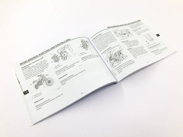 Yamaha WR 125 X DE07 [2010] - User manual manual driver manual - 0