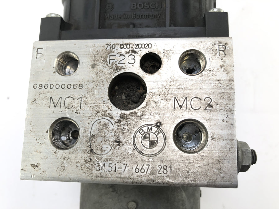 BMW F 650 GS Dakar [2007] - ABS control unit front view