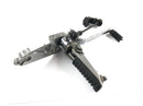 Kawasaki ZRX 1200 S ZRT20A [2001] - Front left footrest system with shift lever and shift linkage driver footrest-3
