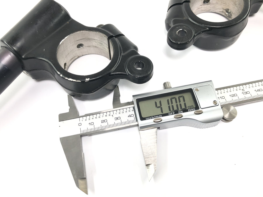 Suzuki GSX R 1100 GU74C [1987] - handlebar stubs 41 mm left and right Clipons stub handlebars
