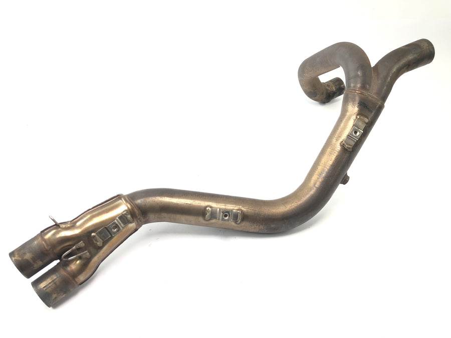 Husqvarna TE 610 E Dual H7 [1999] - manifold exhaust system manifold pipes set