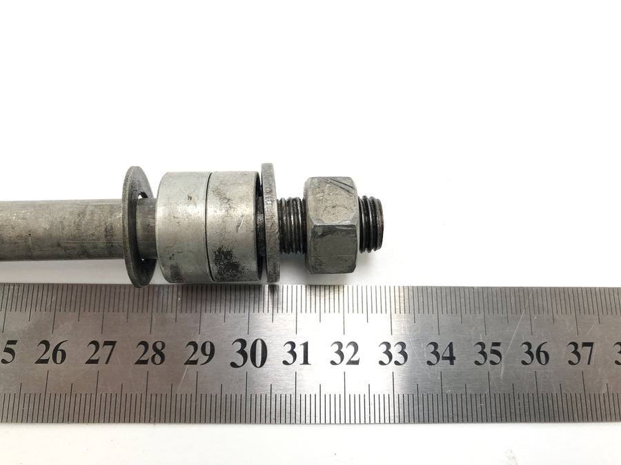 BMW R 60/5 [1973] - Axle quick release axle