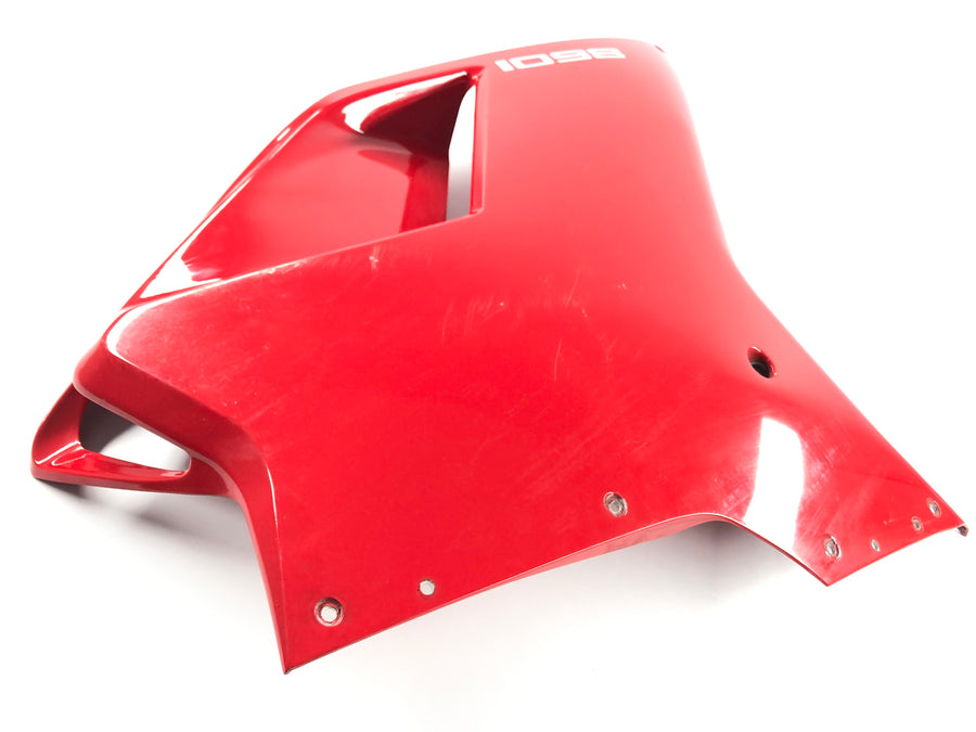 Ducati 1098 S H7 [2009] - Side cladding at the top right