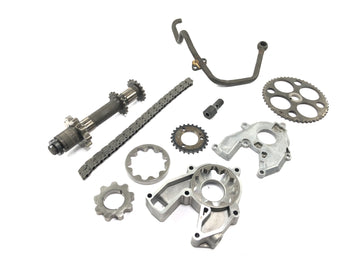 BMW R 1100 RT 259 [1999] - Oil pump oil pump unit gear pump pump cover sprocket