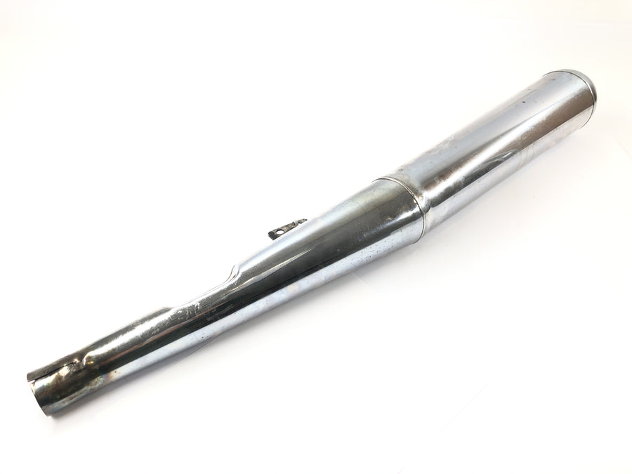 BMW R75/5 [1973] - Exhaust muffler on the right