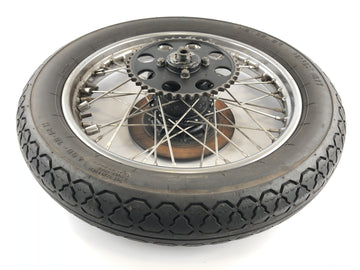 Triumph Bonneville T140V [1976] - Hinterrad Relge Rad 2.15 x 18 "