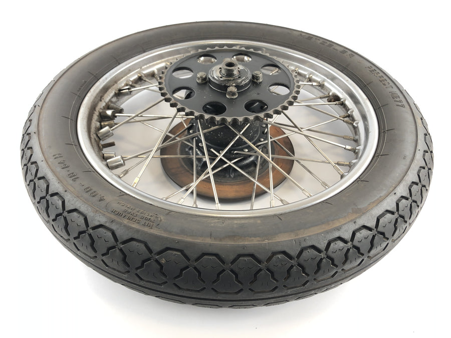 Triumph Bonneville T140V [1976] - Hinterrad Relge Rad 2.15 x 18 "